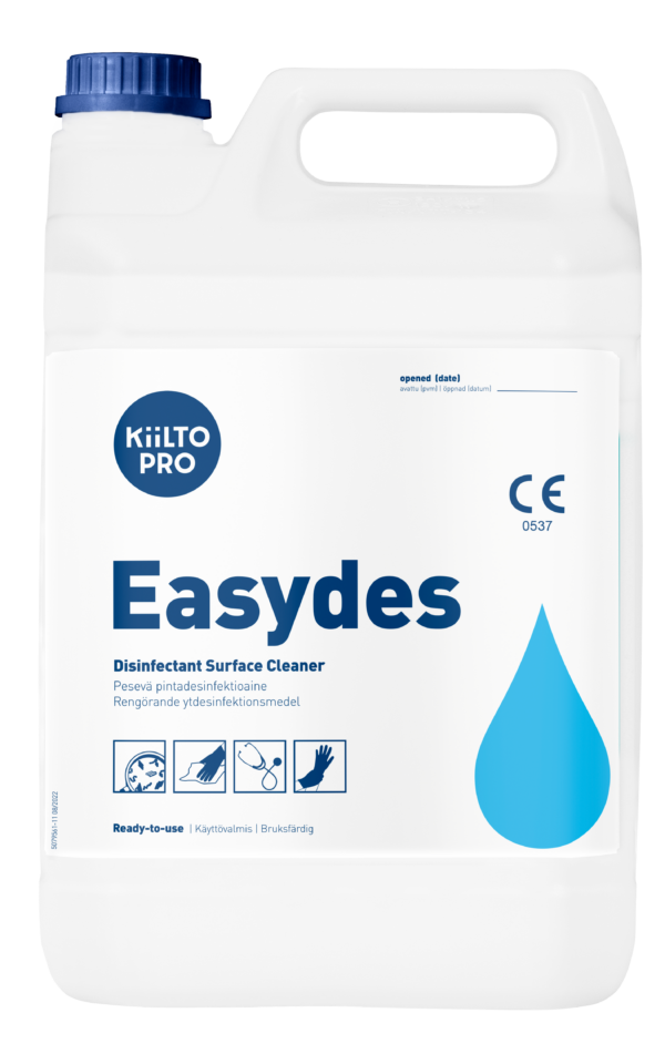 Kiilto Pro Easydes Pintadesinfektioaine - Image 2