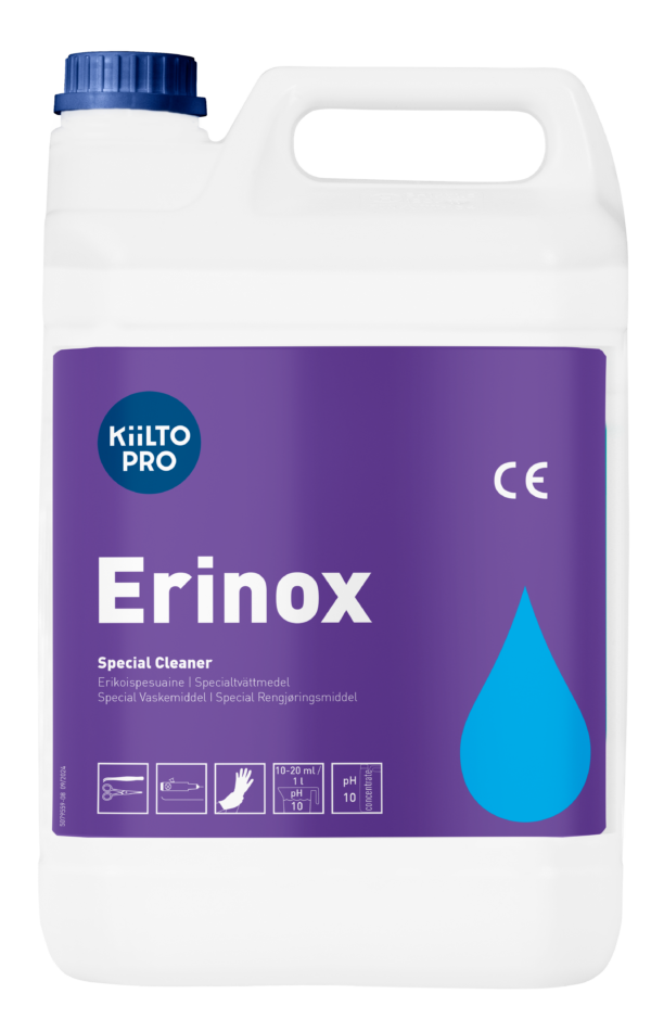 Kiilto Pro Erinox Erikoispesuaine 5 L