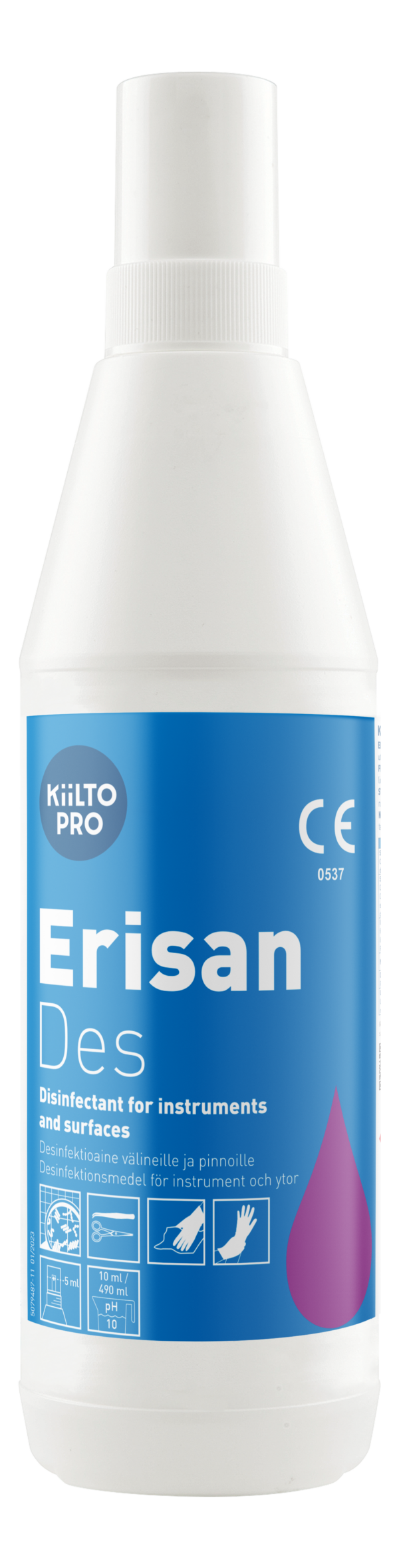 Kiilto Pro Erisan Des Pintadesinfektioaine