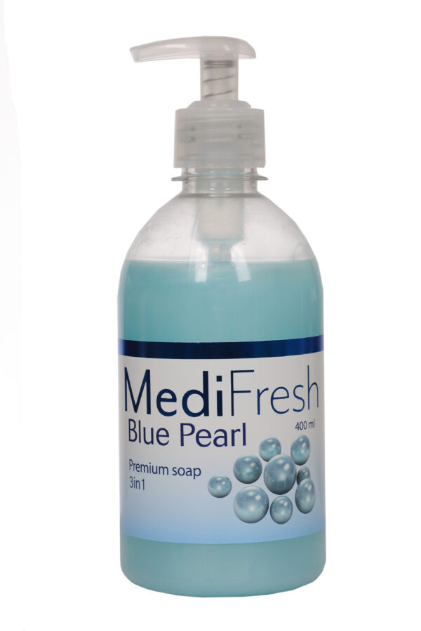 Medifresh Premium 3in1 Blue Pearl Nestesaippua 400 ml