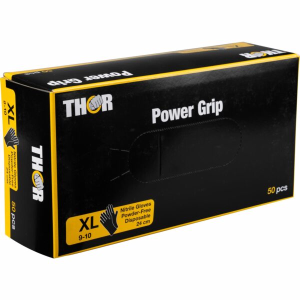 THOR Power Grip nitriilikäsine, 50 kpl - Image 2