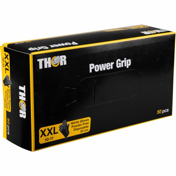 THOR Power Grip nitriilikäsine, 50 kpl - Image 3